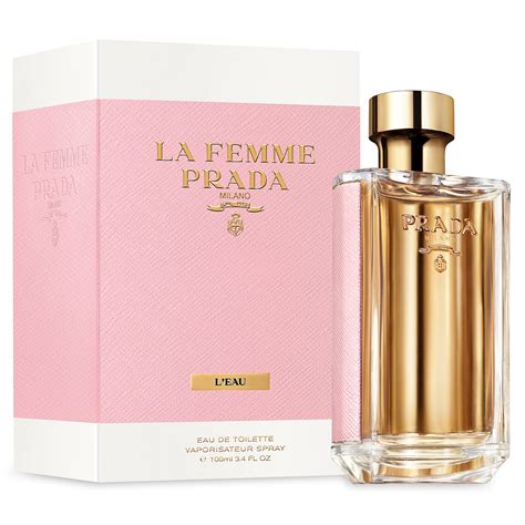 la femme l'eau perfume prada|la femme prada perfume price.